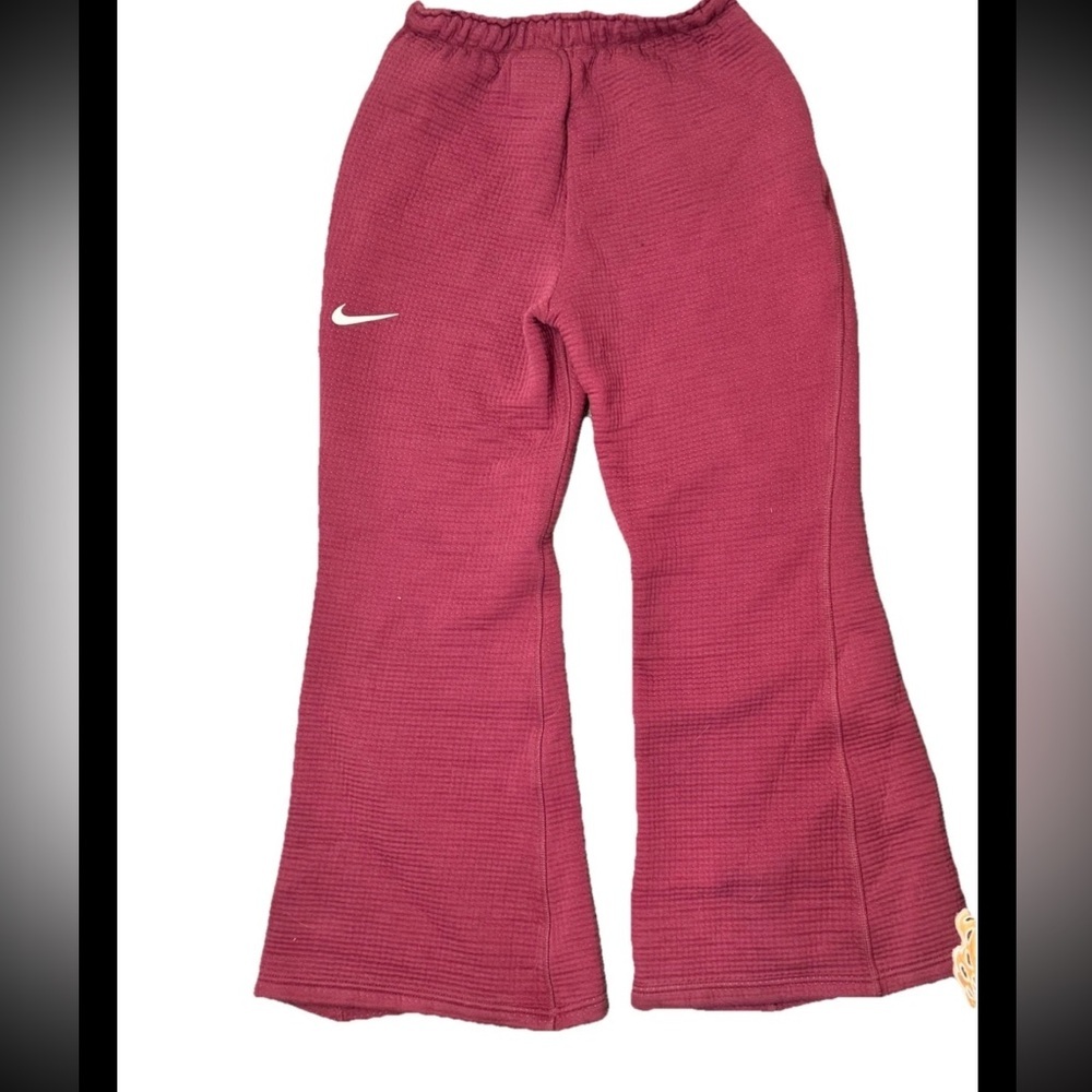 Nike Sportswear Tech Pack Fleece ENG Women's Size Small Pants in Pink